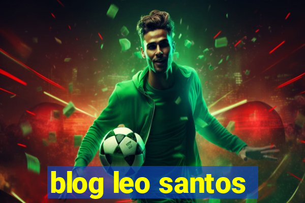 blog leo santos